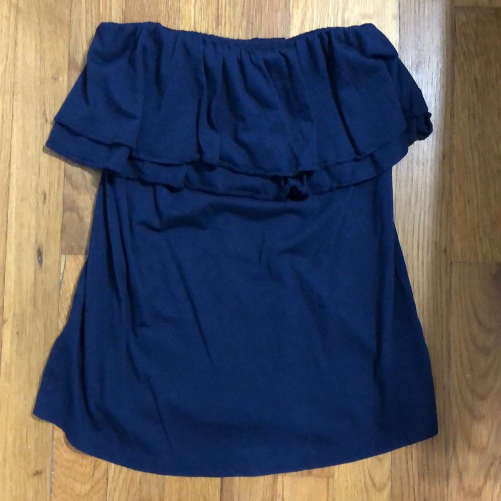 Lilly Pulitzer Strapless Top